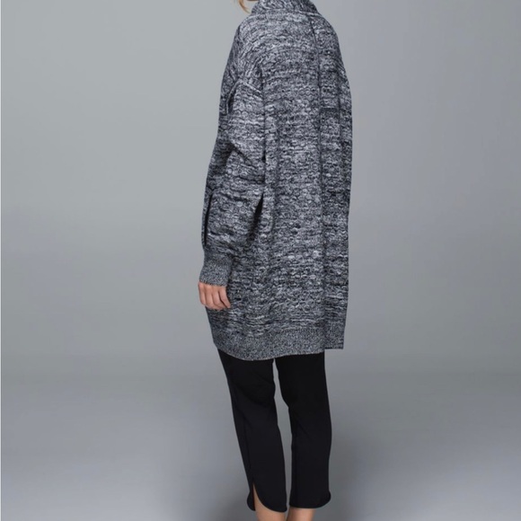 Lululemon All Day Cardi 100% Merino - Picture 3 of 8